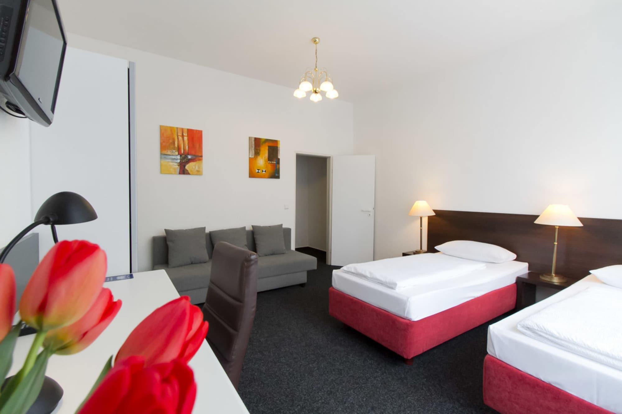 Aparthotel Vega Berlin Dış mekan fotoğraf