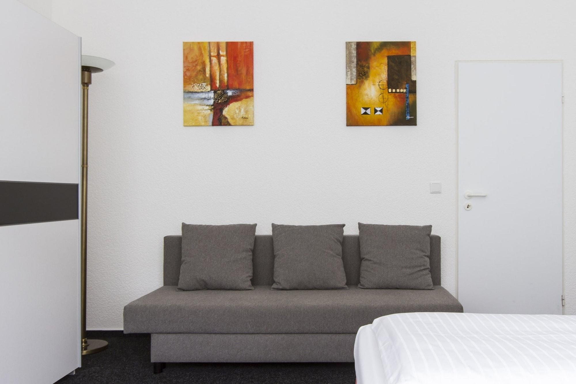 Aparthotel Vega Berlin Dış mekan fotoğraf