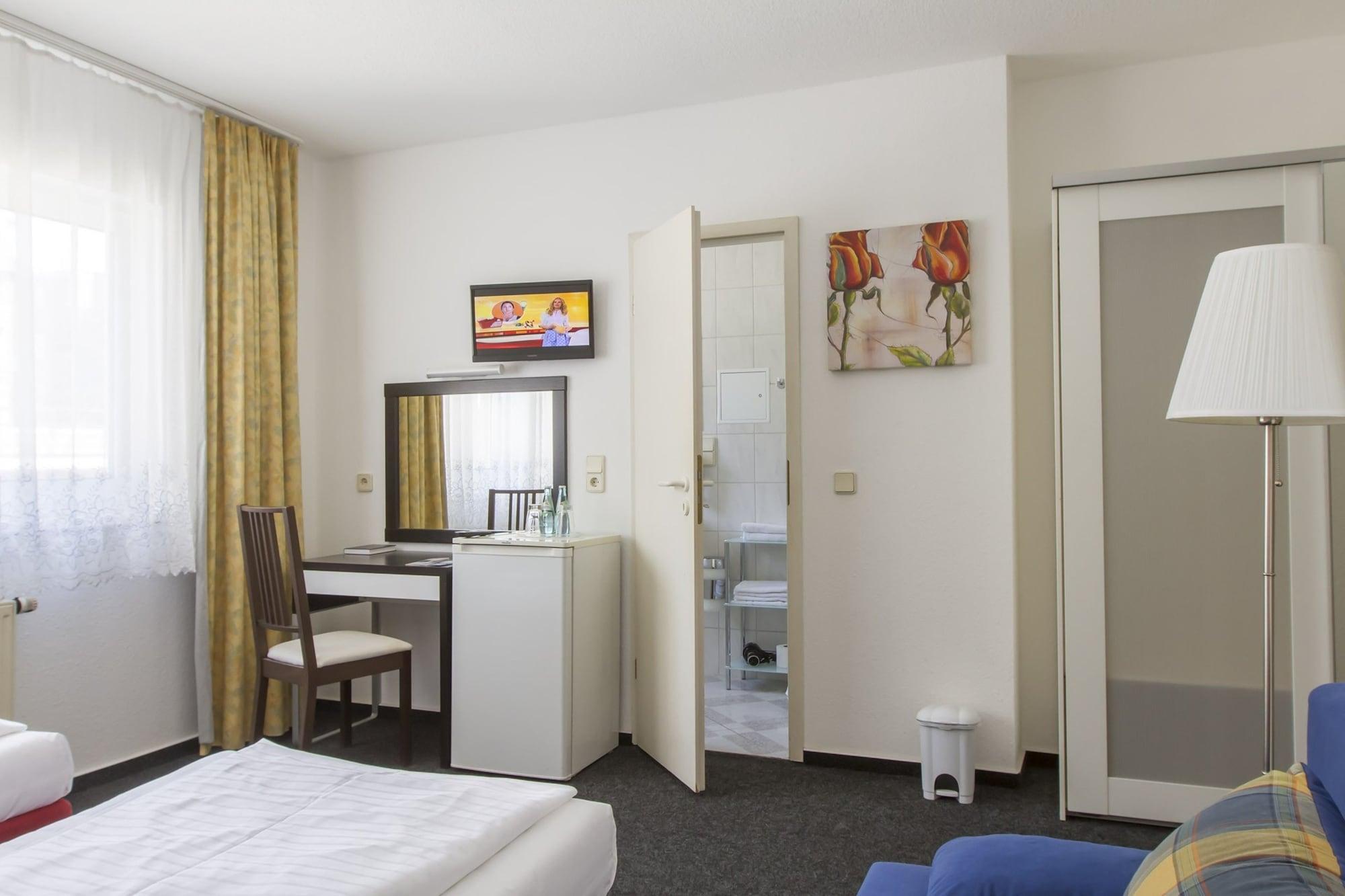 Aparthotel Vega Berlin Dış mekan fotoğraf