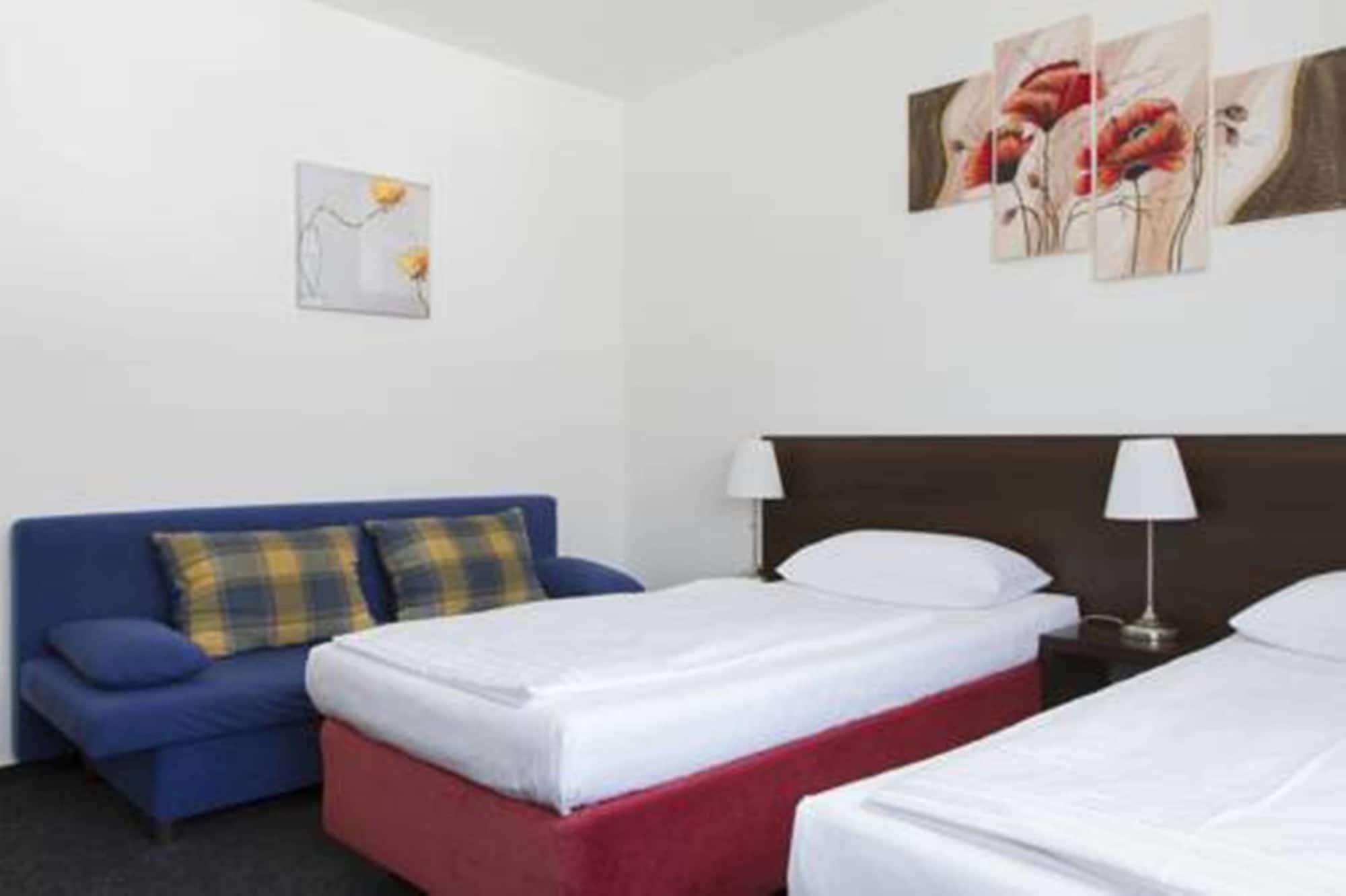 Aparthotel Vega Berlin Dış mekan fotoğraf