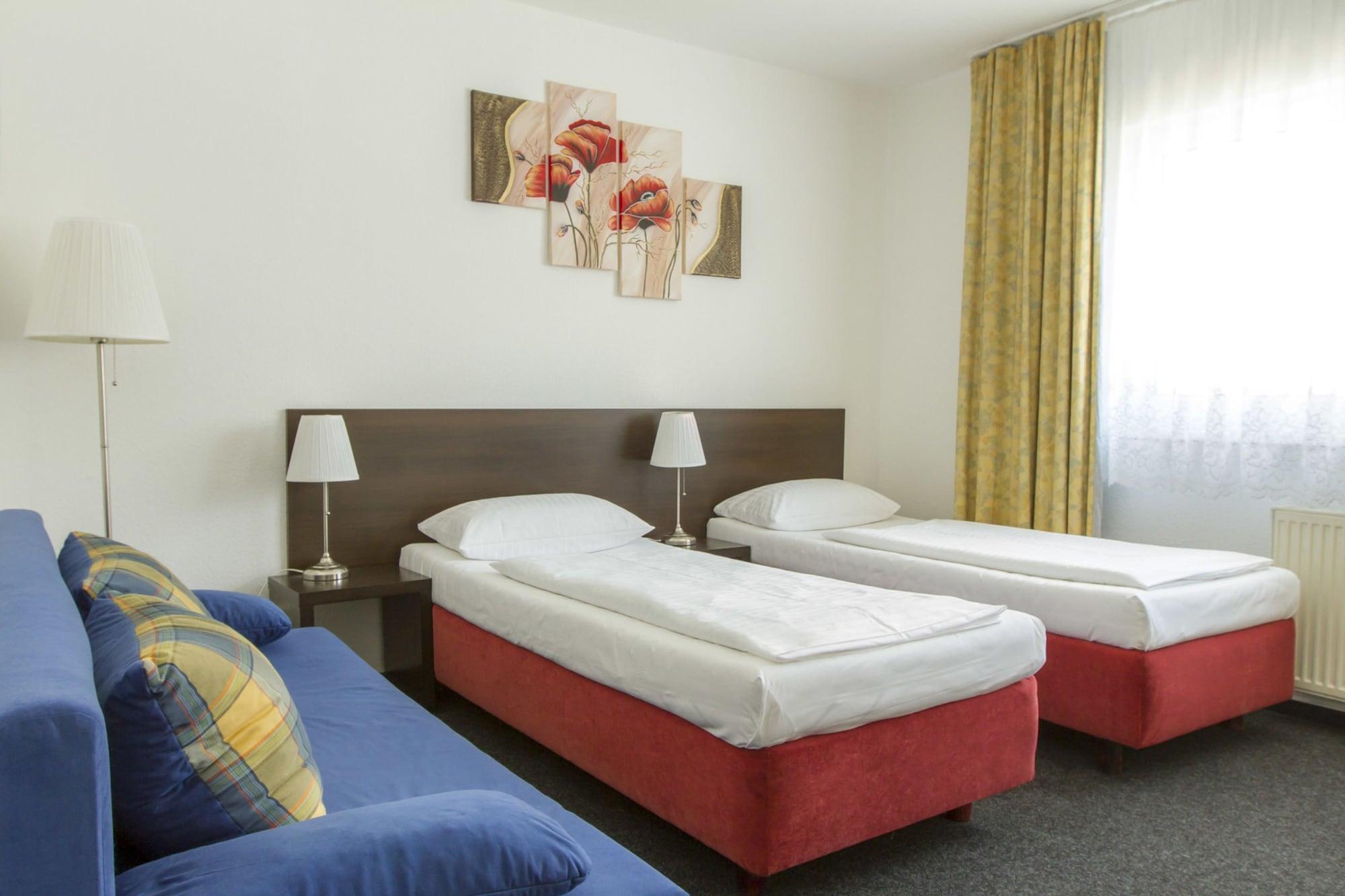 Aparthotel Vega Berlin Dış mekan fotoğraf