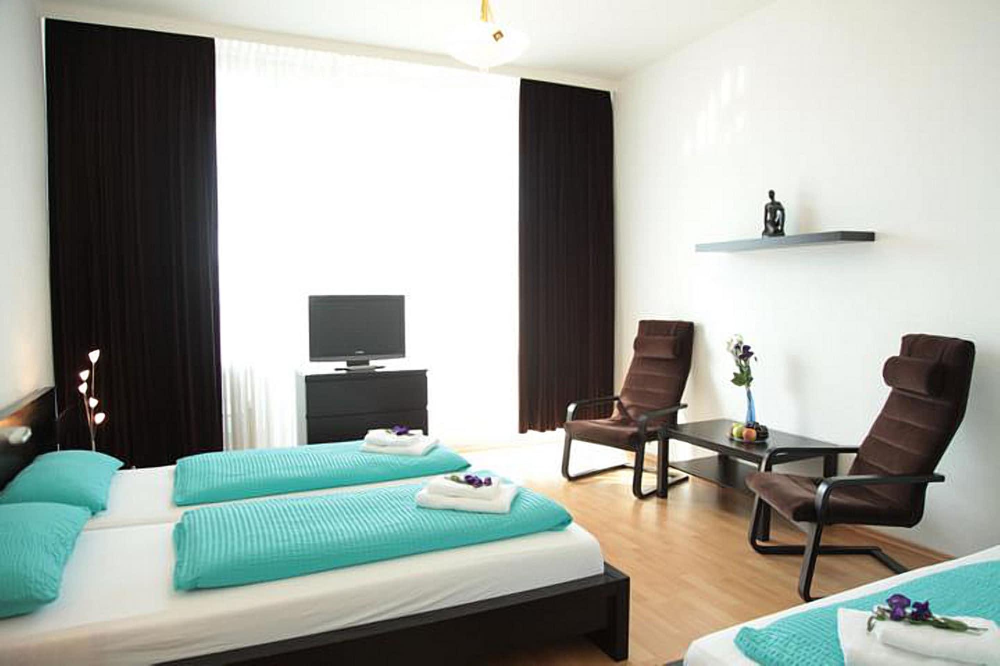Aparthotel Vega Berlin Dış mekan fotoğraf