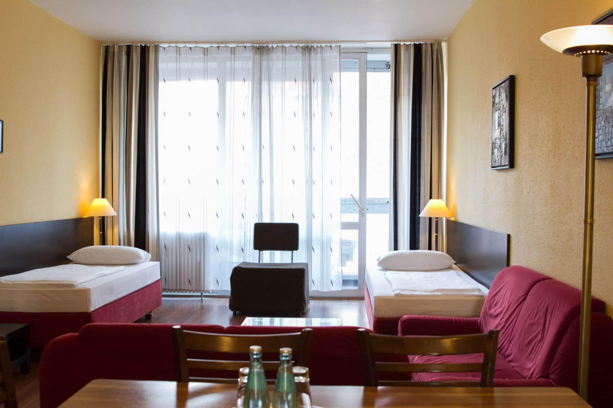 Aparthotel Vega Berlin Dış mekan fotoğraf