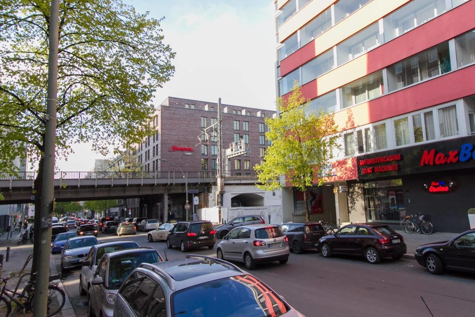 Aparthotel Vega Berlin Dış mekan fotoğraf
